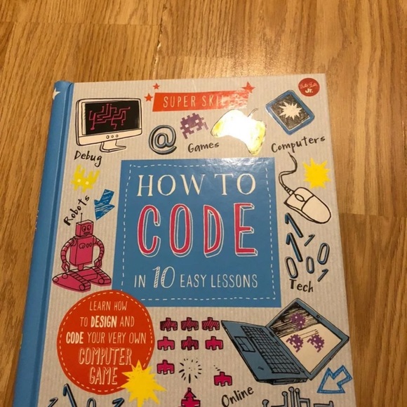 How to code book - Picture 2 of 6
